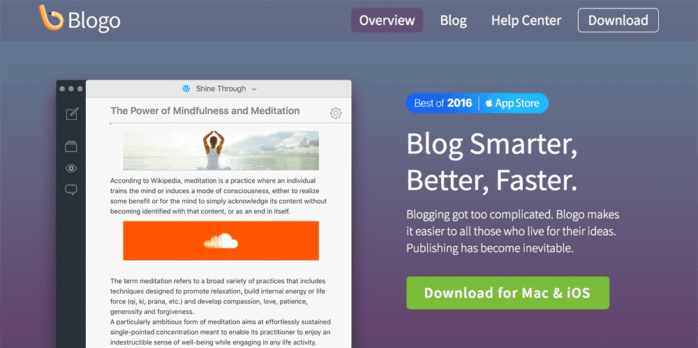 Blogo-Blog-Editor-App-Tool