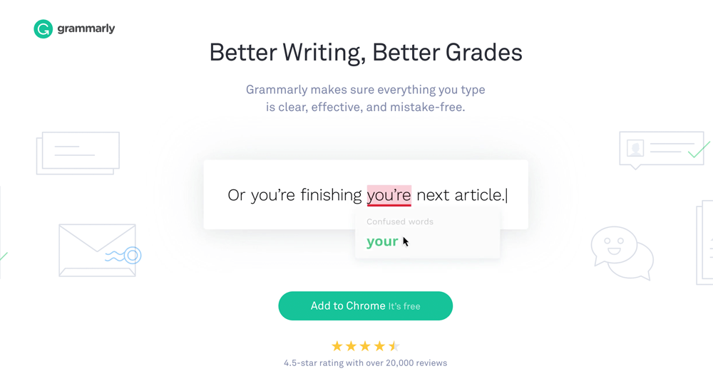 Grammarly-Content-Writing-Tool