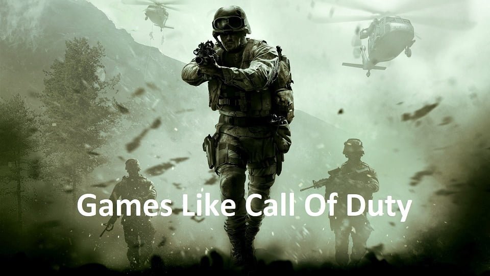 Games Like Call Of Duty