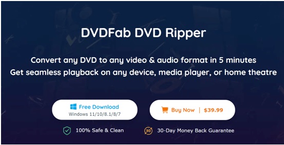 DVDfab DVD Ripper