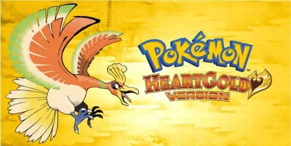 Pokemon Heart Gold ROM