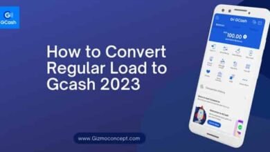 How to Convert Regular Load to Gcash