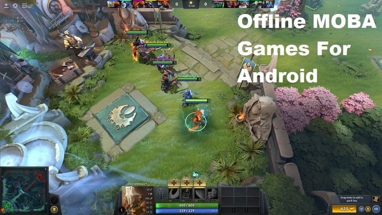 Moba Games Offline for Android