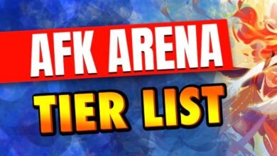 AFK Arena Tier List Latest