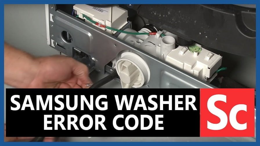 How to Fix SC Error Code On The Samsung Washer