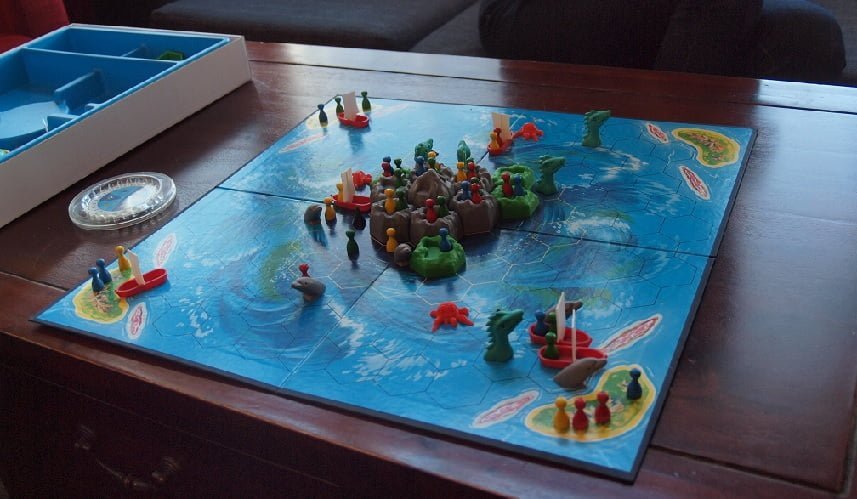 Survival Board Games