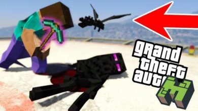 Download Minecraft GTA V Mod