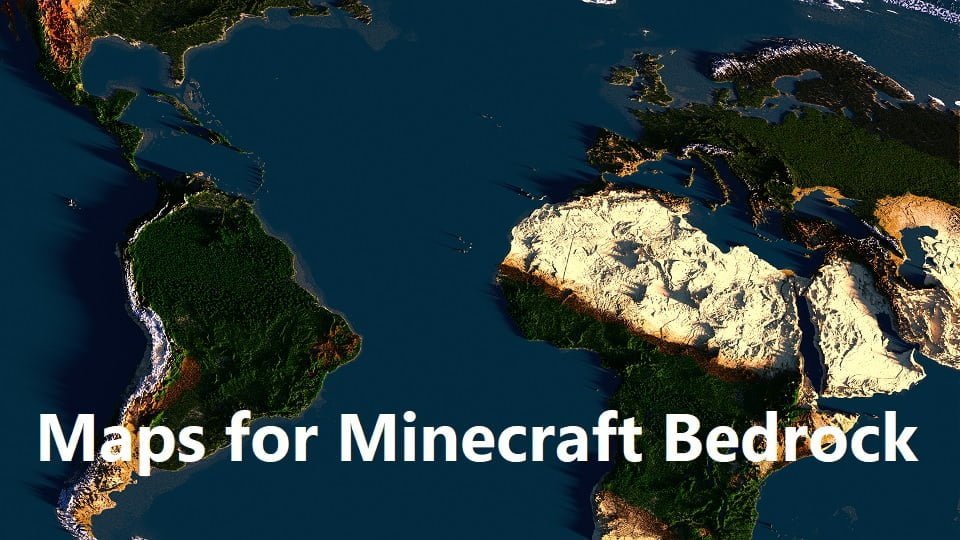 Maps for Minecraft Bedrock