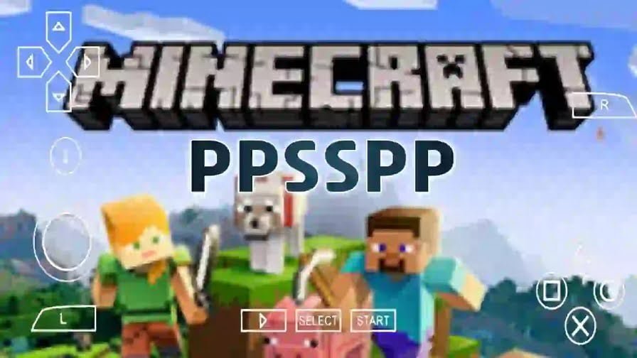 Minecraft Ppsspp