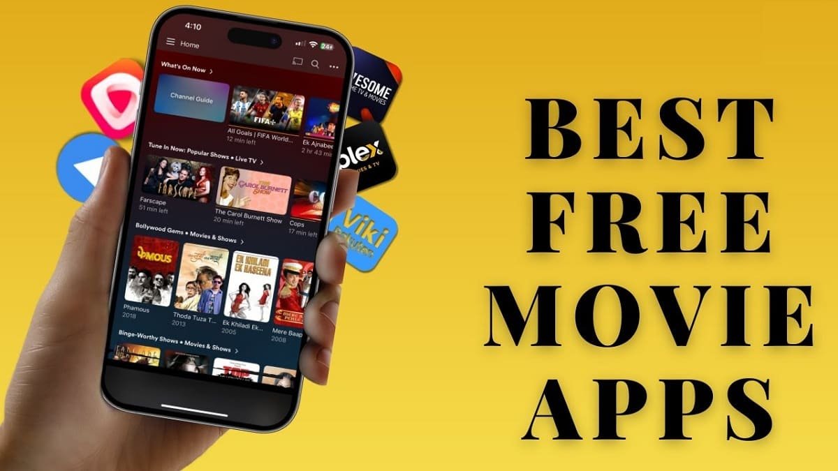 Best Free Movies Apps To Watch Free Movies