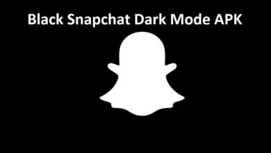 Black Snapchat Dark Mode APK