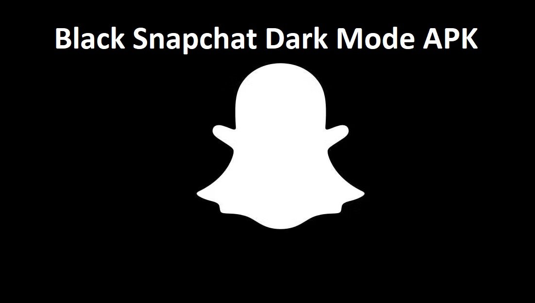 Black Snapchat Dark Mode APK