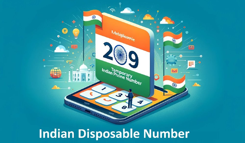 Indian Number OTP Bypass Indian Disposable Number