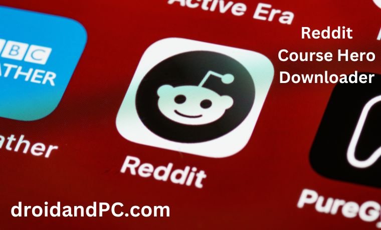 Reddit Course Hero Downloader