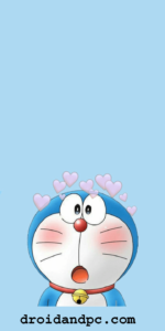 Wallpaper of Doraemon for iPhone 14 Pro Max