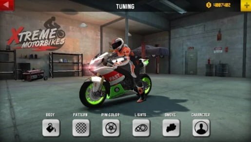 Xtreme Motorbikes