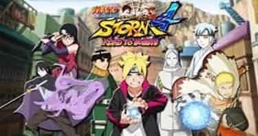 Naruto Ultimate Ninja Impact - Road to Boruto