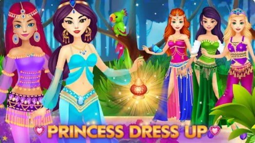 Arabian Princess Dress Up