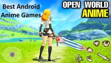 Best Android Anime Games Offline & Online