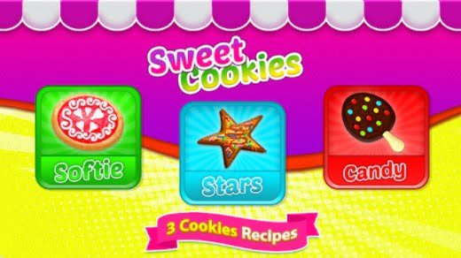 Cooking Games - Sweet Cookies