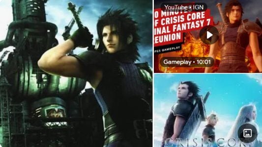 Crisis Core Final Fantasy VII