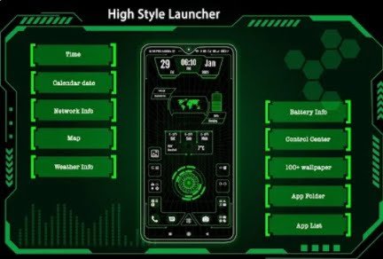 High Style Launcher