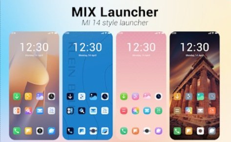 MiX Launcher