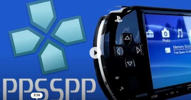 Open the PPSSPP Emulator