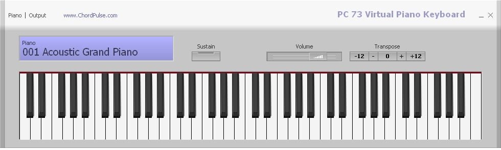 PC-73 Virtual Piano