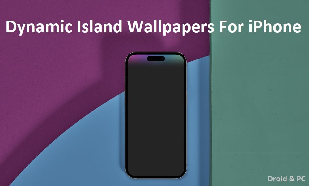 Stunning Dynamic Island Wallpapers for iPhone 14 Pro