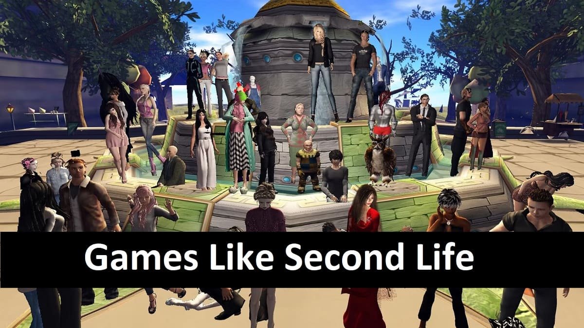 Games Like Second Life